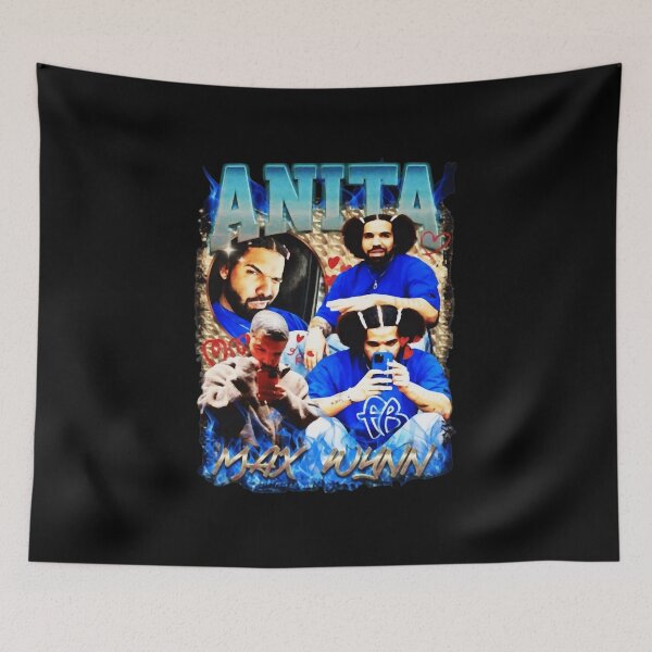 Item preview, Drake Memorial Collage Blue Retro Tribute Look designed and sold by jotaro201.