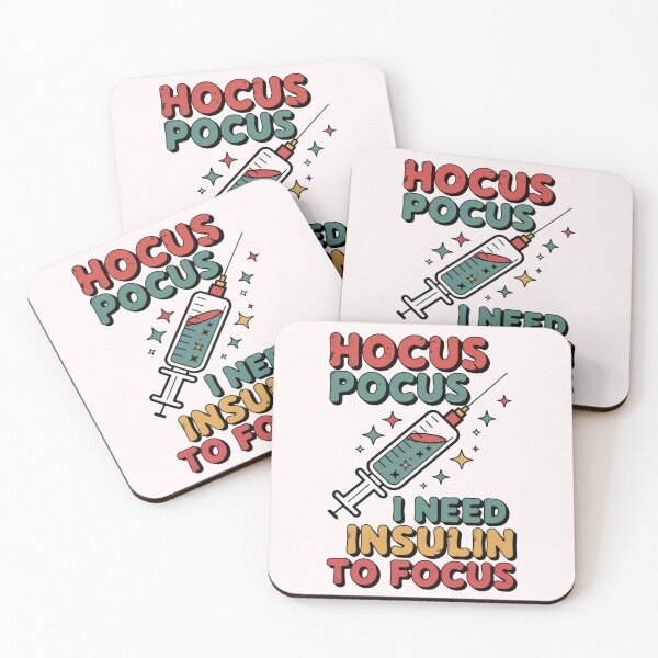 Item preview, Hocus Pocus I Need Insulin to Focus Diabetes Awareness Design designed and sold by Ania_BM.