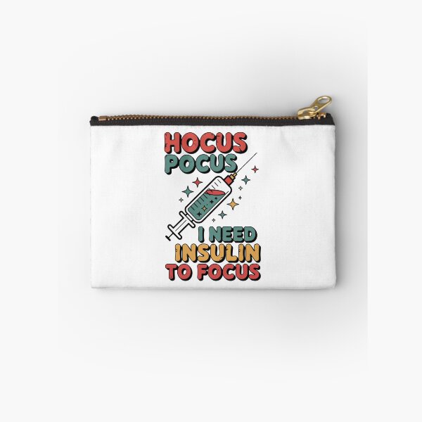 Item preview, Hocus Pocus I Need Insulin to Focus Diabetes Awareness Design designed and sold by Ania_BM.