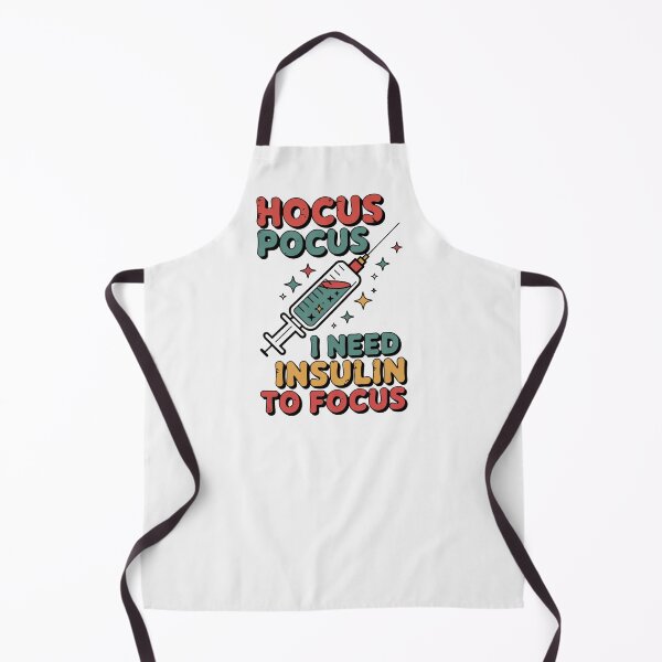 Item preview, Hocus Pocus I Need Insulin to Focus Diabetes Awareness Design designed and sold by Ania_BM.