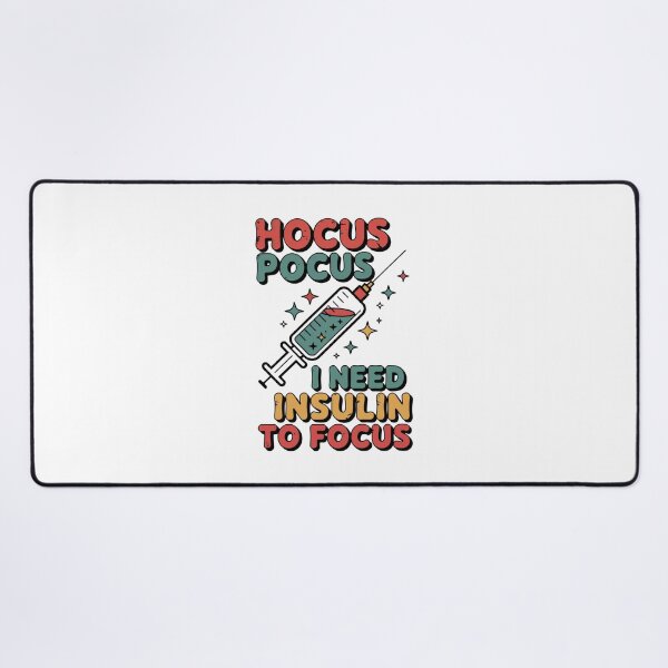 Item preview, Hocus Pocus I Need Insulin to Focus Diabetes Awareness Design designed and sold by Ania_BM.