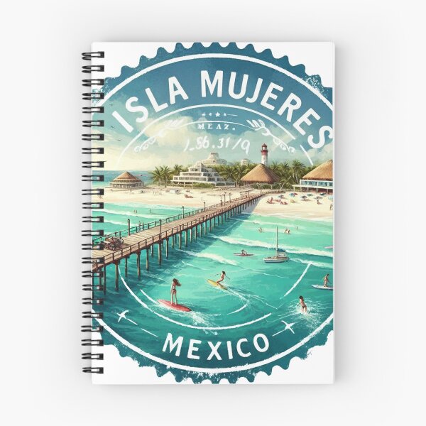 Item preview, Isla Mujeres Mexico - Travel Art designed and sold by maximinano100k.