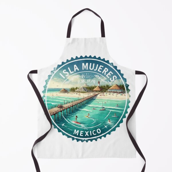 Item preview, Isla Mujeres Mexico - Travel Art designed and sold by maximinano100k.