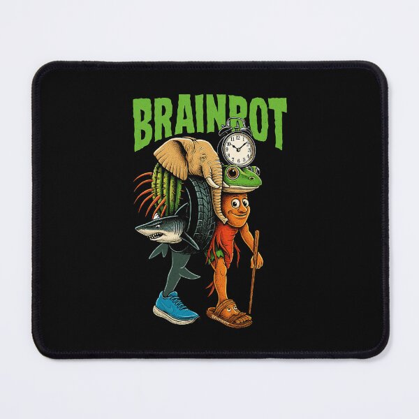 Item preview, Brainbot Surreal Creature Mixed Elements Mashup designed and sold by jotaro210.