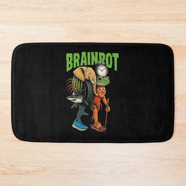 Item preview, Brainbot Surreal Creature Mixed Elements Mashup designed and sold by jotaro210.