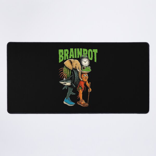 Item preview, Brainbot Surreal Creature Mixed Elements Mashup designed and sold by jotaro210.