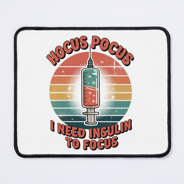 Item preview, Hocus Pocus I Need Insulin to Focus Diabetes Awareness Design designed and sold by Ania_BM.