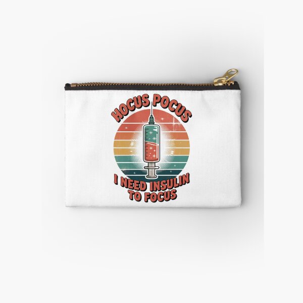 Item preview, Hocus Pocus I Need Insulin to Focus Diabetes Awareness Design designed and sold by Ania_BM.