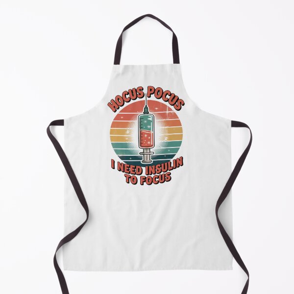 Item preview, Hocus Pocus I Need Insulin to Focus Diabetes Awareness Design designed and sold by Ania_BM.