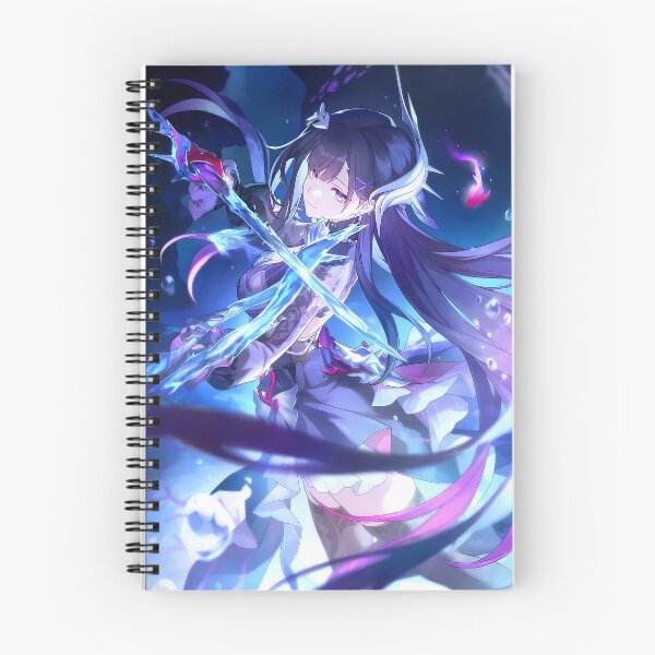 Item preview, Why Does the Ocean Sing • Hysilens • Honkai Star Rail Light Cone designed and sold by kazatodoesart.