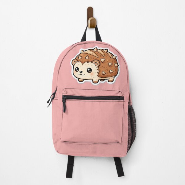 Item preview, Adorable Bread Hedgehog Kawaii Food Animal Mashup Chibi Loaf Pun Art designed and sold by bvdesignart.