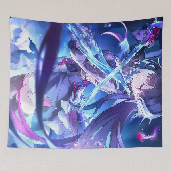 Item preview, Why Does the Ocean Sing • Hysilens • Honkai Star Rail Light Cone designed and sold by kazatodoesart.