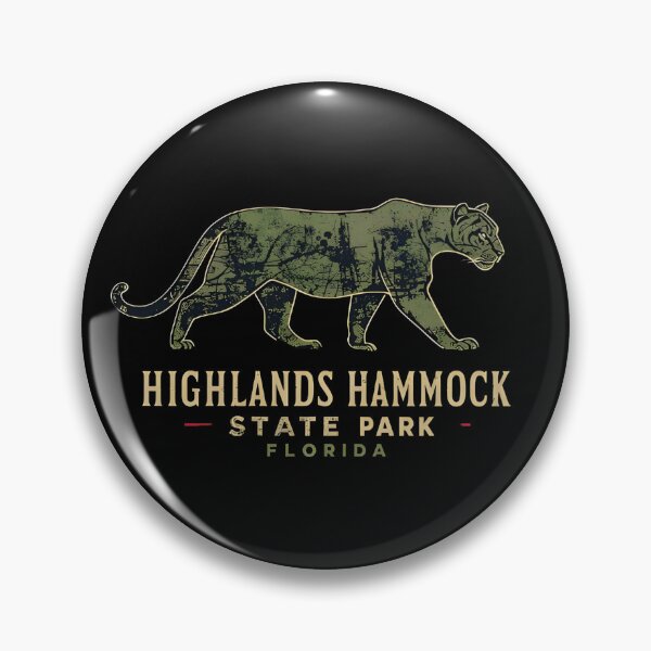 Item preview, Highlands Hammock State Park - Florida  designed and sold by GoodOldVintage.