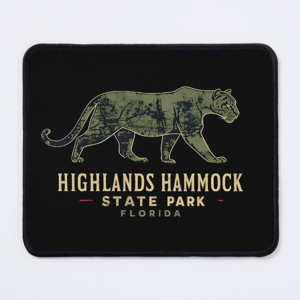 Item preview, Highlands Hammock State Park - Florida  designed and sold by GoodOldVintage.