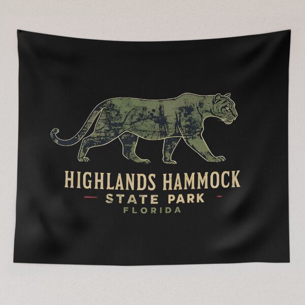 Item preview, Highlands Hammock State Park - Florida  designed and sold by GoodOldVintage.