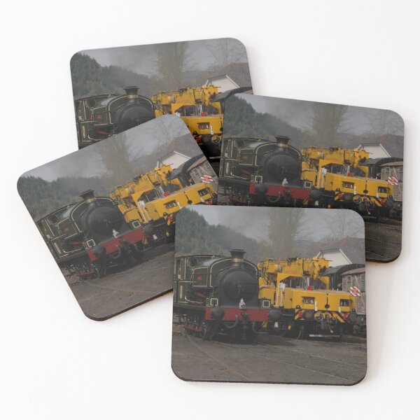 Item preview, Kitson Works No. 5459 'Austin 1 ' (Llangollen Railway) designed and sold by LPYLPhotography.