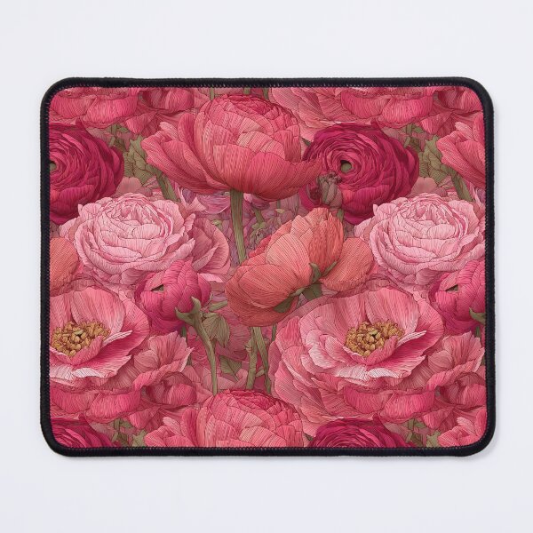 Item preview, Colorful Blooming Ranunculus Texture For Outdoor Party designed and sold by RoyalStarsPatts.