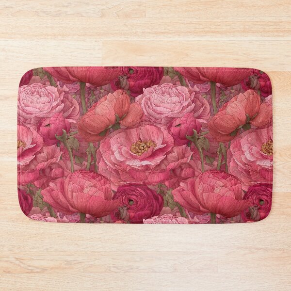 Item preview, Colorful Blooming Ranunculus Texture For Outdoor Party designed and sold by RoyalStarsPatts.
