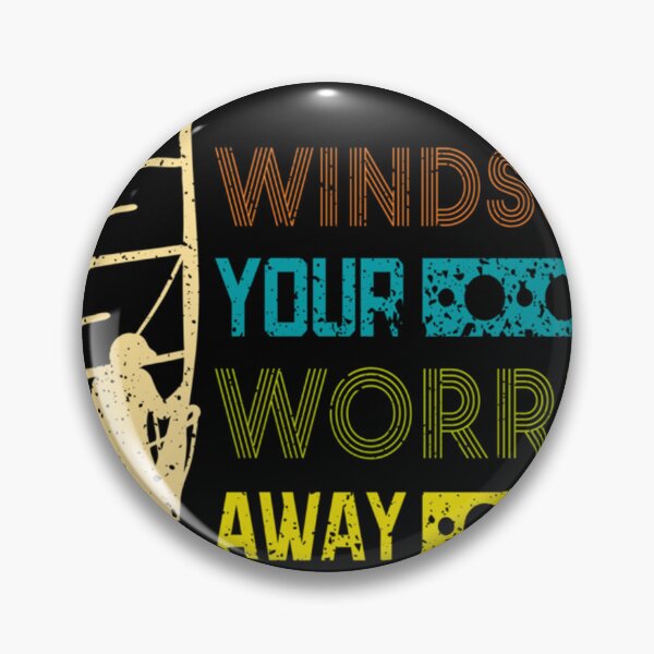 Item preview, Windsurf Your Worries Away Essential 		 designed and sold by cpdgrpxhg51.
