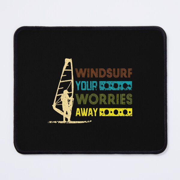 Item preview, Windsurf Your Worries Away Essential designed and sold by cpdgrpxhg51.
