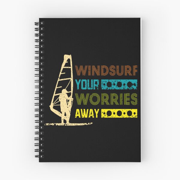 Item preview, Windsurf Your Worries Away Essential 		 designed and sold by cpdgrpxhg51.