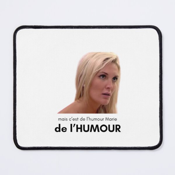 Item preview, but it's humor Marie Meme designed and sold by Crealice.