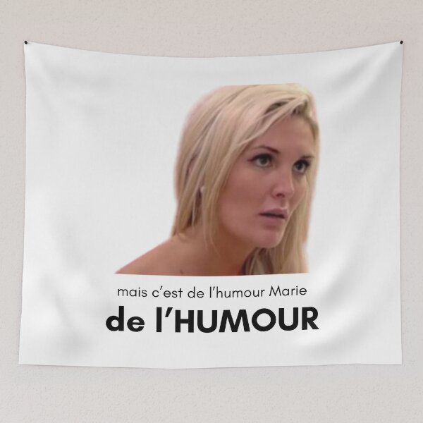 Item preview, but it's humor Marie Meme designed and sold by Crealice.