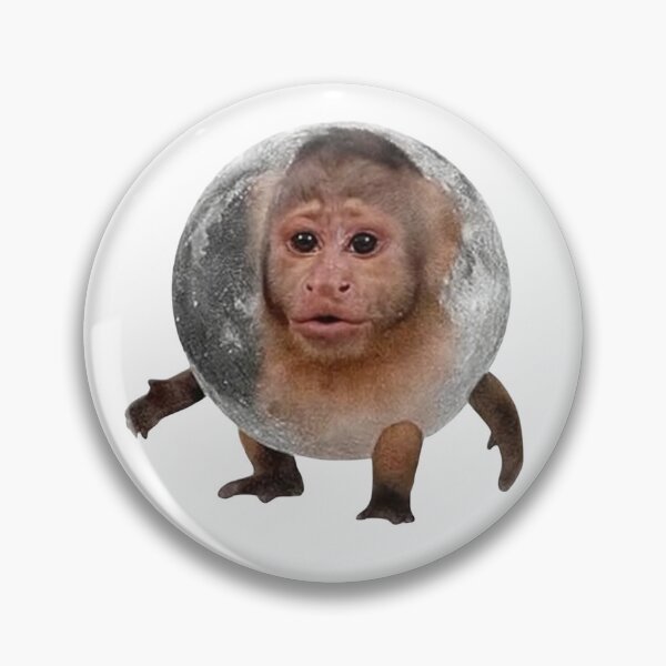 Item preview, moon monkey  designed and sold by monkey zone.
