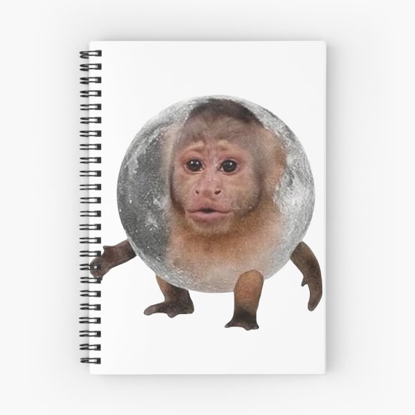 Item preview, moon monkey  designed and sold by monkey zone.