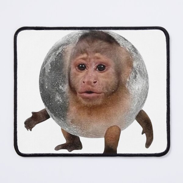Item preview, moon monkey  designed and sold by monkey zone.