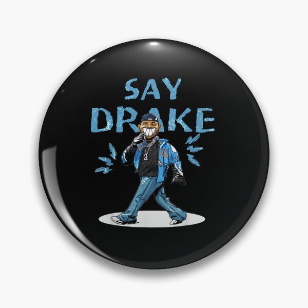Artikelvorschau, Drake Cartoon Rapper Blaues Outfit Hip Hop Walk entworfen und verkauft von jotaro201.