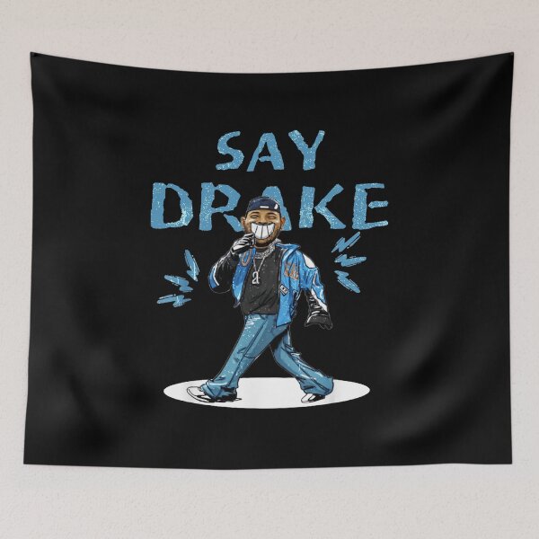 Item preview, Drake Cartoon Rapper Blue Outfit Hip Hop Walk designed and sold by jotaro201.