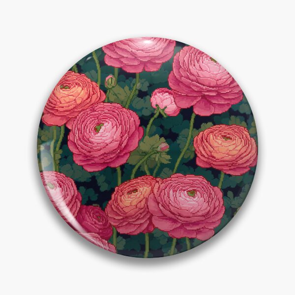 Item preview, Artistic Fresh Ranunculus Print For Mother'S Day designed and sold by RoyalStarsPatts.