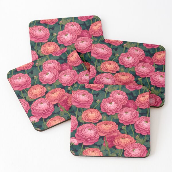 Item preview, Artistic Fresh Ranunculus Print For Mother'S Day designed and sold by RoyalStarsPatts.