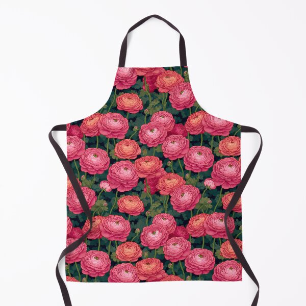 Item preview, Artistic Fresh Ranunculus Print For Mother'S Day designed and sold by RoyalStarsPatts.