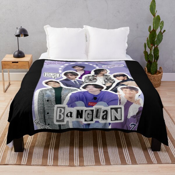 Item preview, Bts - Purple Collage designed and sold by EstrellaGoyette.