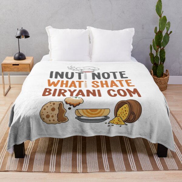 Item preview, Inuti Note Whati Shate Biryani Com Funny Indian Chef Food Pun designed and sold by banglalook.