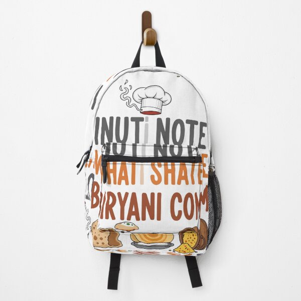 Item preview, Inuti Note Whati Shate Biryani Com Funny Indian Chef Food Pun designed and sold by banglalook.