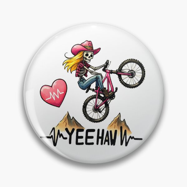 Item preview, Mountain Bike Bicycle Skeleton designed and sold by maximinano100k.