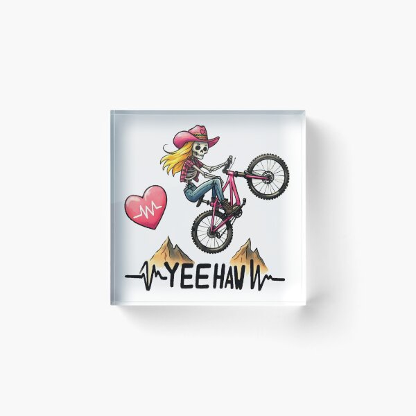 Item preview, Mountain Bike Bicycle Skeleton designed and sold by maximinano100k.