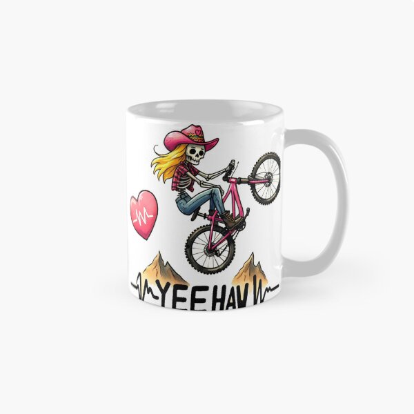 Item preview, Mountain Bike Bicycle Skeleton designed and sold by maximinano100k.
