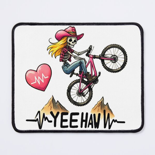Item preview, Mountain Bike Bicycle Skeleton designed and sold by maximinano100k.