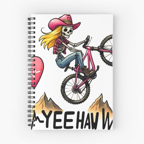 Item preview, Mountain Bike Bicycle Skeleton designed and sold by maximinano100k.