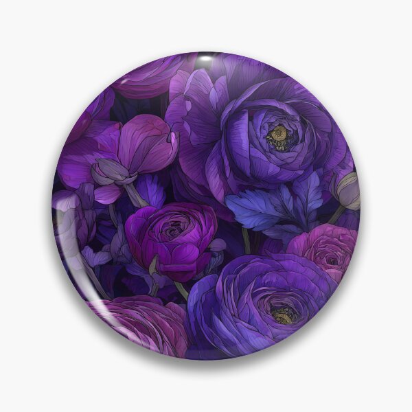 Item preview, Beautiful Charming Ranunculus Illustration For Wedding Celebration designed and sold by RoyalStarsPatts.