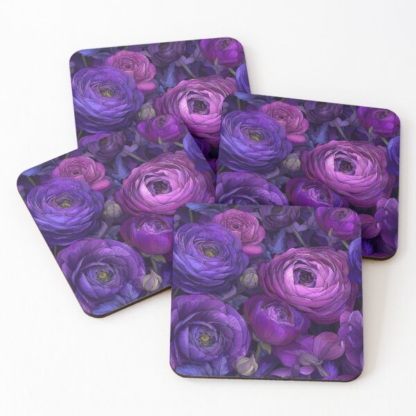 Item preview, Beautiful Charming Ranunculus Illustration For Wedding Celebration designed and sold by RoyalStarsPatts.