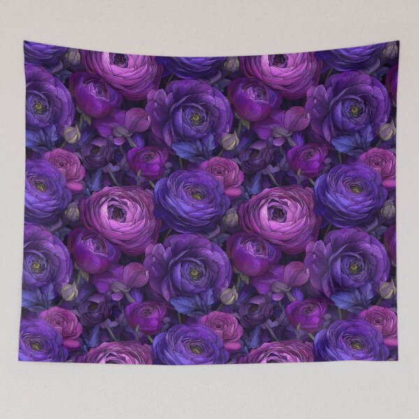 Item preview, Beautiful Charming Ranunculus Illustration For Wedding Celebration designed and sold by RoyalStarsPatts.