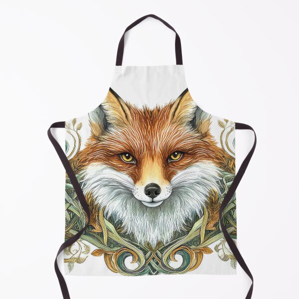 Item preview, Celtic Fox Water Colour designed and sold by thewandswant.
