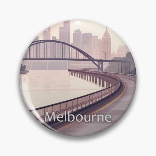Item preview, Melbourne designed and sold by Art_By_Wing.
