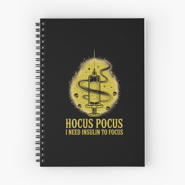 Item preview, Hocus Pocus I Need Insulin to Focus Diabetes Awareness Design designed and sold by Ania_BM.