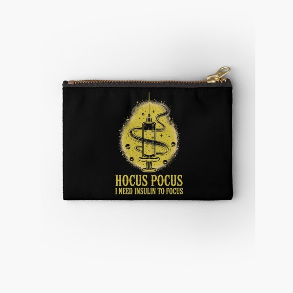 Item preview, Hocus Pocus I Need Insulin to Focus Diabetes Awareness Design designed and sold by Ania_BM.